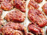 Creier de porc la cuptor