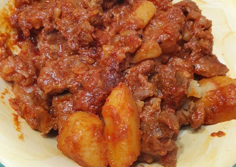 Recipe of Quick Rendang Mutton