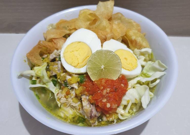 Resep Soto Ayam Anti Gagal