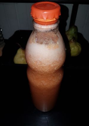 Una foto de Jugo de frutas y verduras