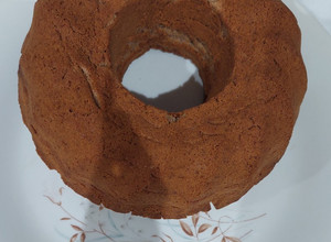 Foto di Ciambella alla farina d'avena integrale