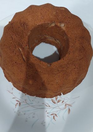 Foto di Ciambella alla farina d'avena integrale