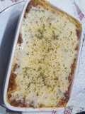 Homemade Vegie Lasagna