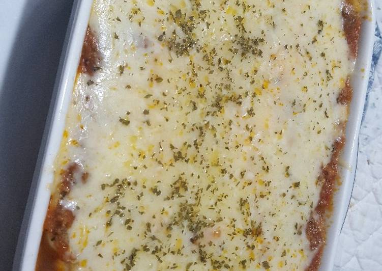 Homemade Vegie Lasagna