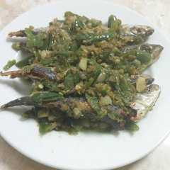 Ikan pindang masak cabe hijau রেসিপির প্রধান ছবি
