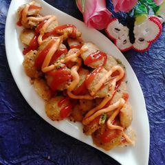 Mix dal spicy mini idli A picture of Mix dal spicy mini idli.