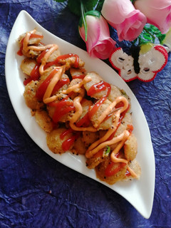 A picture of Mix dal spicy mini idli.
