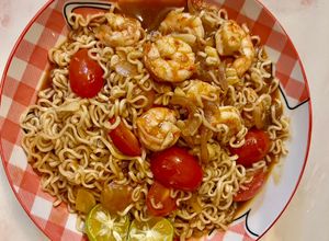 Gambar Maggi goreng basah