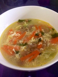 Foto resep Sup wortel labu siam