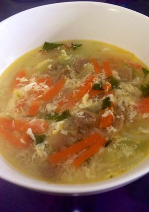 Foto resep Sup wortel labu siam