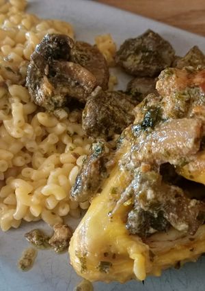 Une photo de Poulet au mascarpone au Cook Expert