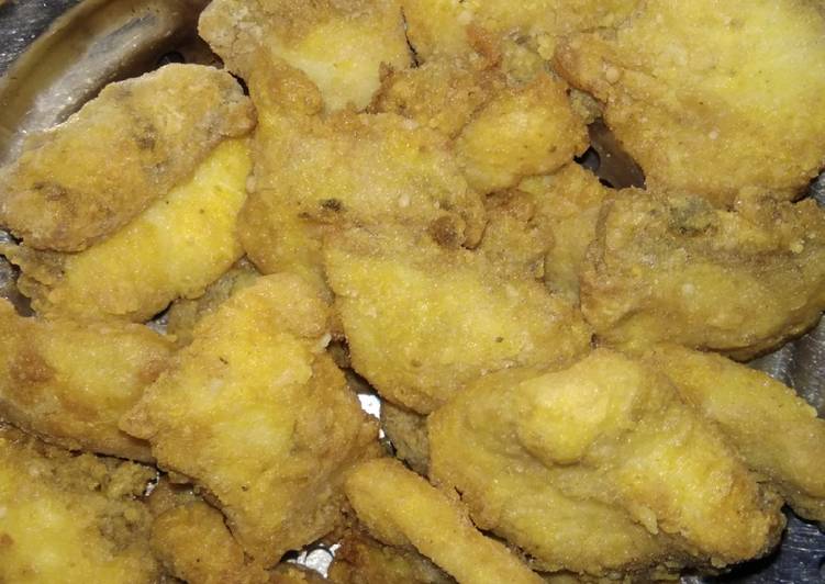 Gurameh Goreng Krispy Praktis dan Cepat