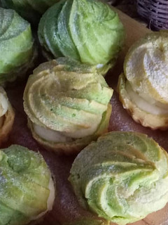 Foto resep Soes Pandan