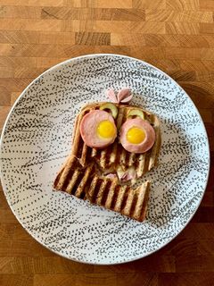 Une photo de ☆Croque Monsieur à la parisienne☆