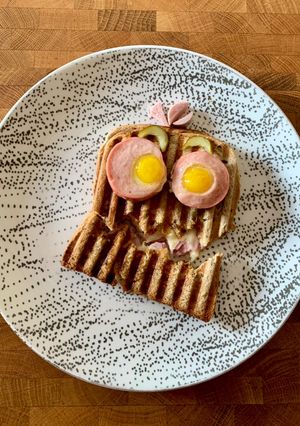 Une photo de ☆Croque Monsieur à la parisienne☆