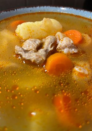 Gulyásleves csipetkével recept fotója