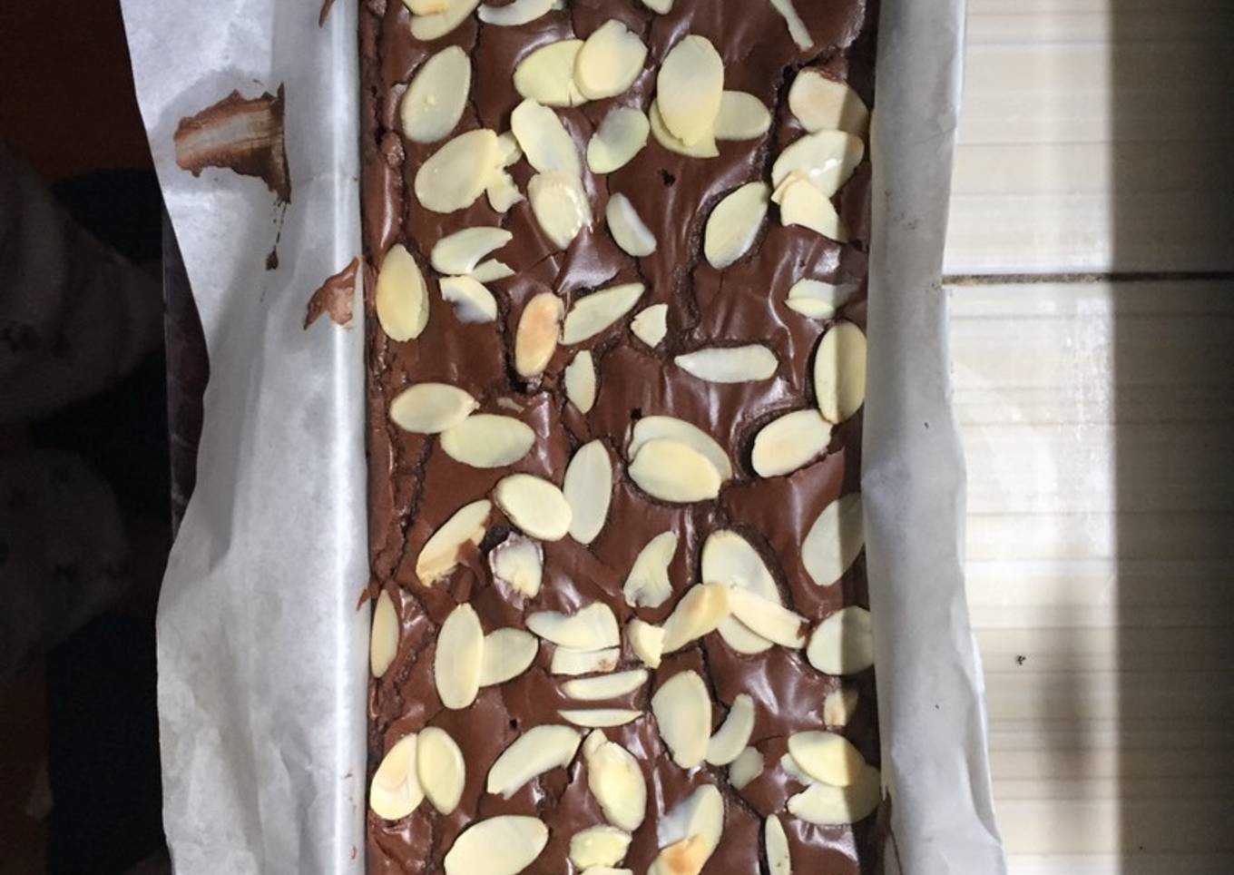 Brownies bakar