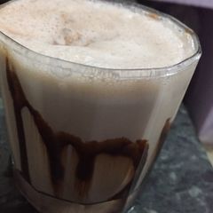 A picture of Chocolate shake.