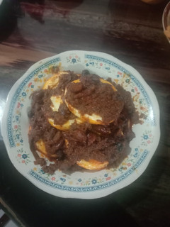 Foto resep Rendang Telur ceplok