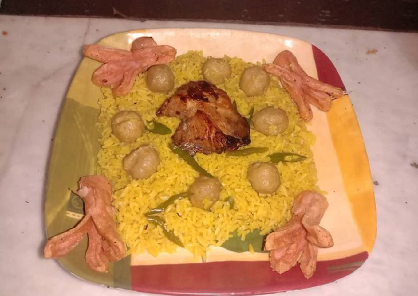 Nasi Briyani Ala Mas Riki