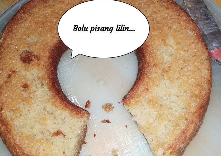 Bolu pisang lilin