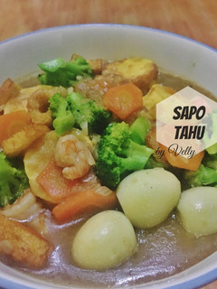 Foto resep Sapo Tahu