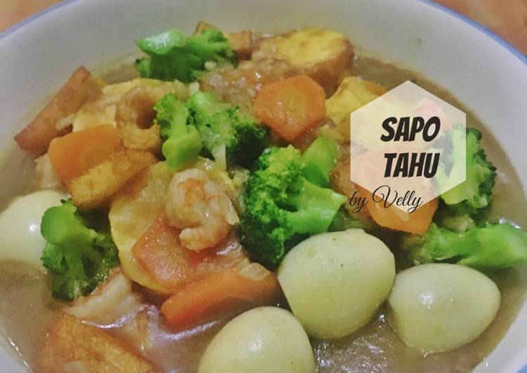 Sapo Tahu