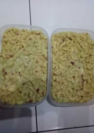 Foto resep Makaroni Schotel Kukus