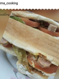 صورة لوصفة 🌭 سندويشات هوت دوغ 🌭