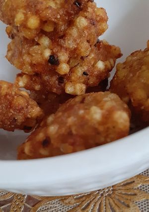 साबूदाना वड़ा (Sabudana vada recipe in hindi) रेसिपी मुख्य फोटो