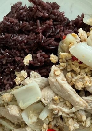 รูปของ ไก่ผัดไข่ (คลีน)