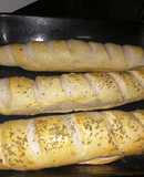 Pan tipo baguette