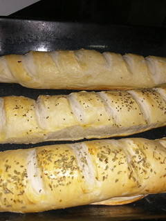 Una foto de Pan tipo baguette
