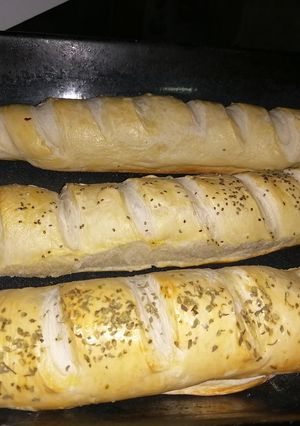 Una foto de Pan tipo baguette