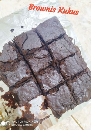 Foto resep Bronis kukus nyoklat banget