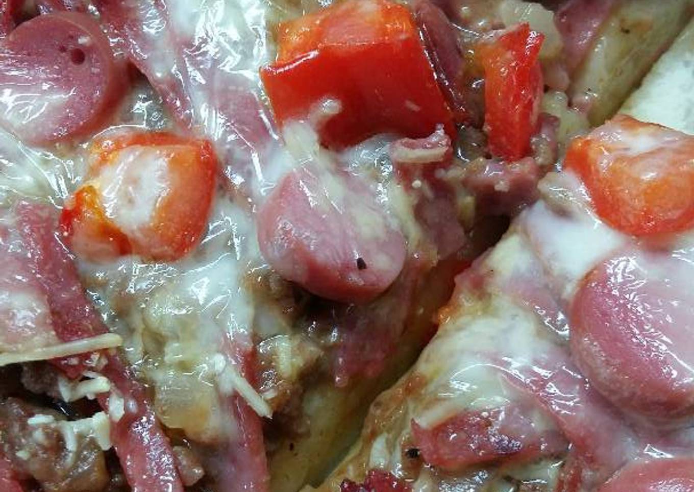 Pizza Smoke Beef