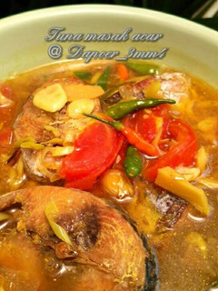 Foto resep Tuna masak acar