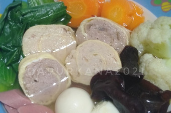 Bagaimana Membuat Sup ayam gulung &amp; daging gulung Ekonomis Untuk Jualan