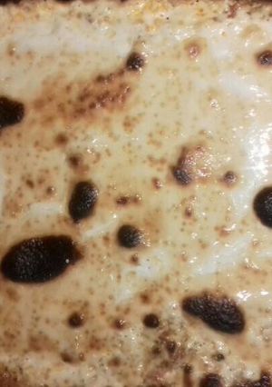 صورة لوصفة مكرونه بالتونه والقشطه