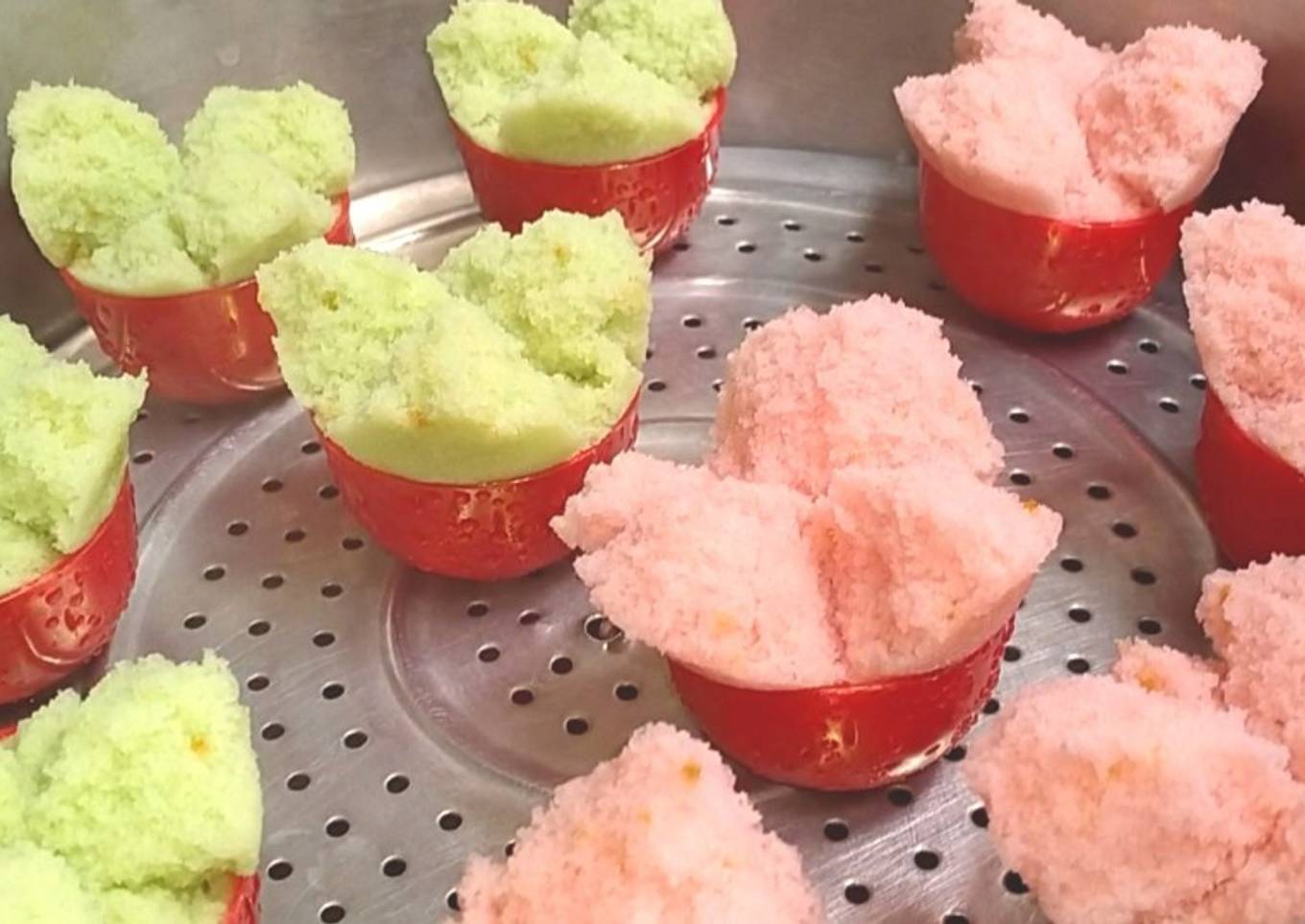 Tips kue mangkok mekar