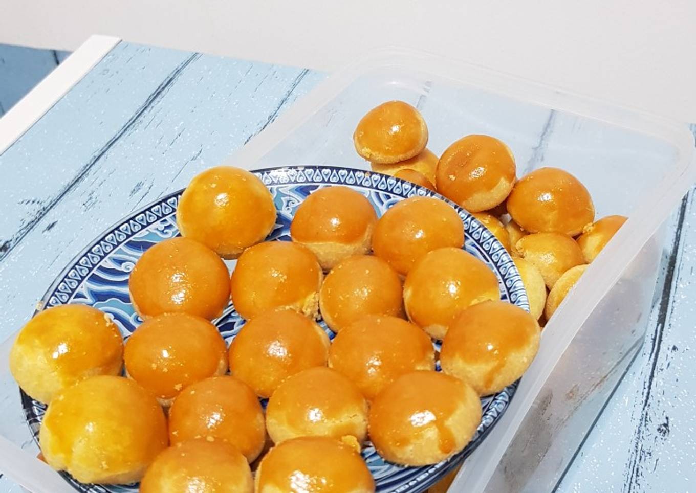 Kue Nastar Lembut Wijsman Premium, Kue Hari Raya No Gagal