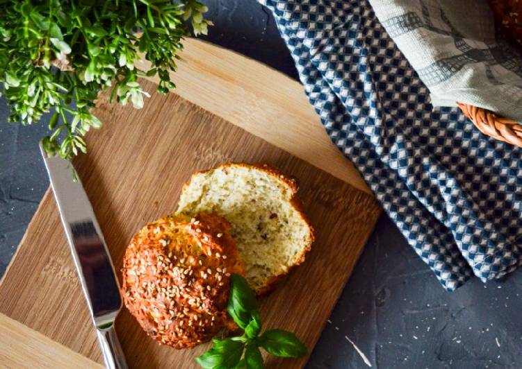 DAS IST ES! geheime Rezepte macht Quarkbrötchen