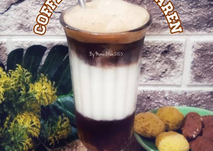 Resep Coffee Latte Gula Aren oleh Lanjarsih/Mama Fifian