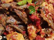 Gambar buntut sapi balado