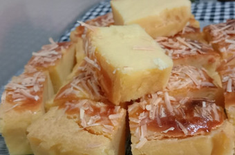 Anti Ribet, Membuat Prol tape keju panggang mudah anti gagal Rumahan