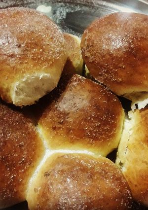 Una foto de Pan de leche con anís