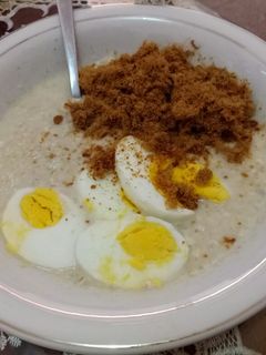 Foto resep Oatmeal keju abon
