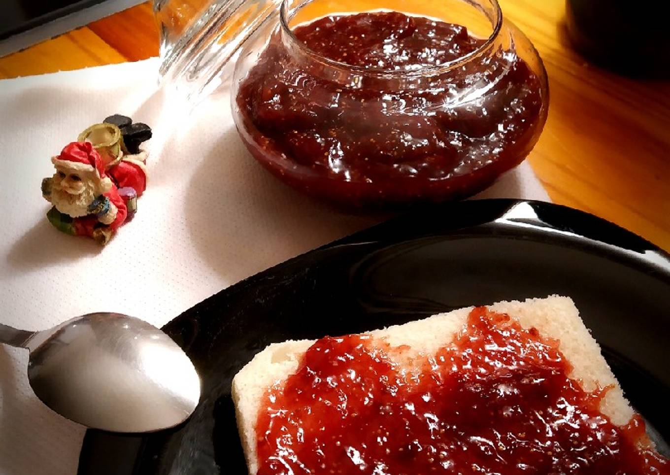 Mermelada de higos. (Thermomix)