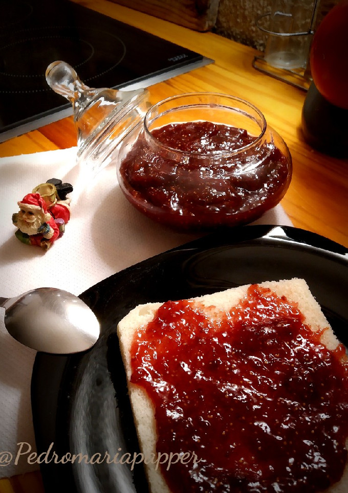 Una foto de Mermelada de higos. (Thermomix)