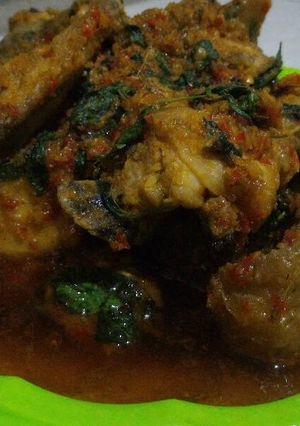 Foto resep Woku Ayam Yg Masak asli org Manado